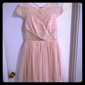 Blush Dress - ASOS - size 6